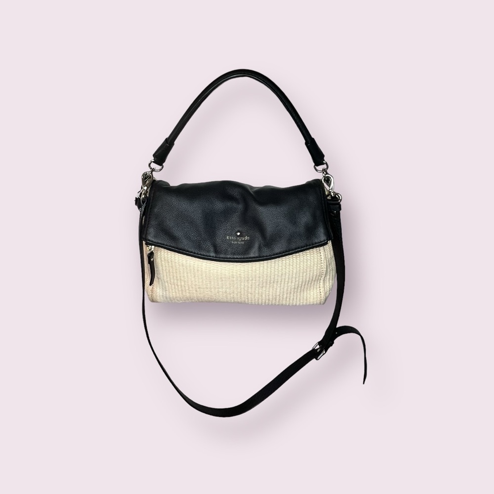 Kate Spade Black and Tan Bag